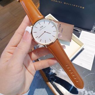 SĂN SALE LỚN ĐỒNG HỒ NAM NỮ DANIEL W DAY DA MẶT TRÒN ĐỒNG GIÁ