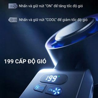 QUẠT CẦM TAY SÒ LẠNH UFAN JF-137