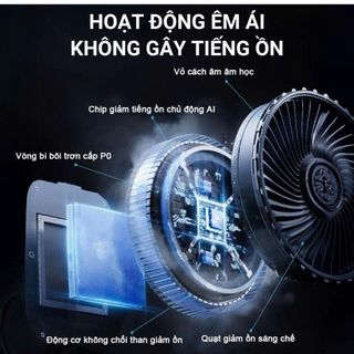QUẠT CẦM TAY SÒ LẠNH UFAN JF-137