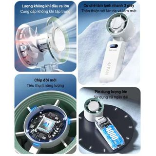QUẠT CẦM TAY SÒ LẠNH UFAN JF-137