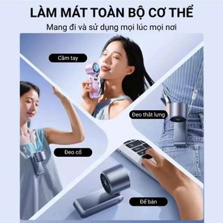 QUẠT CẦM TAY SÒ LẠNH UFAN JF-137