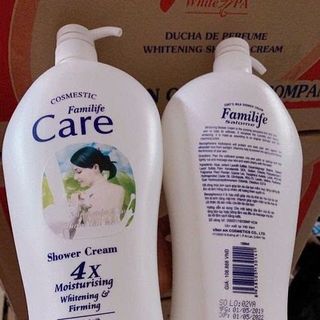 SỮA TẮM FAMILIFE SALOME DÊ TRÒN 4X 1200ML (T20)