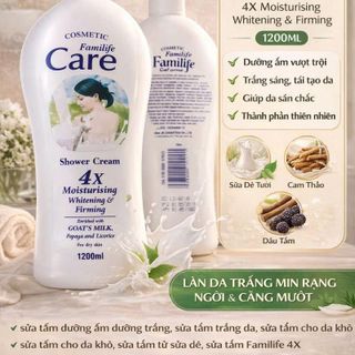 SỮA TẮM FAMILIFE SALOME DÊ TRÒN 4X 1200ML (T20)