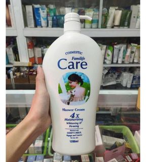 SỮA TẮM FAMILIFE SALOME DÊ TRÒN 4X 1200ML (T20)