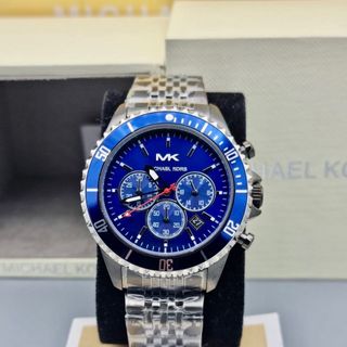 ĐỒNG HỒ NAM CAO CẤP MICHAELL BAYVILLE CHONOGRAP BLACK THÉP FULLBOX