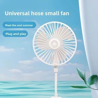 QUẠT MINI 3 CÁNH LÒ XO CÓ CÔNG TẮC (T65)
