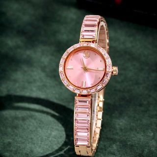 SwarovskMatrix bangle watch