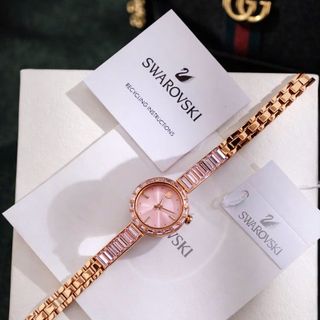 SwarovskMatrix bangle watch