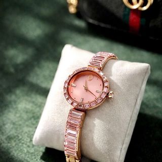 SwarovskMatrix bangle watch