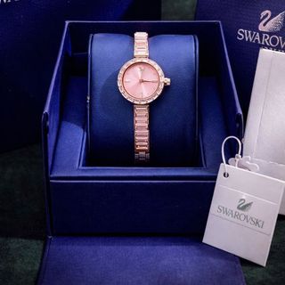 SwarovskMatrix bangle watch