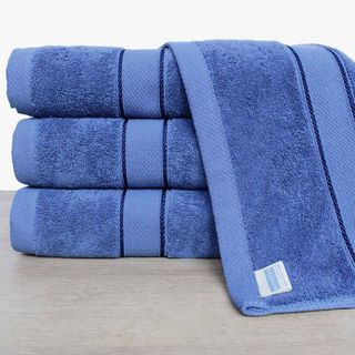 Khăn Tắm Cao Cấp Hanoitex 100% Cotton Kích Thước 60*120cm