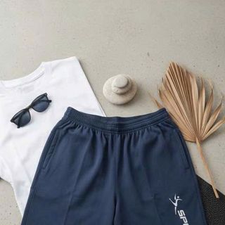 quần tập thể thao nam,quần lửng ghym nam ,quần đùi thun nam