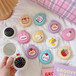 GƯƠNG LƯỢC GAI TRÒN