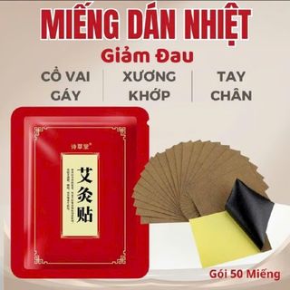 Miếng dán nhiệt giảm đau