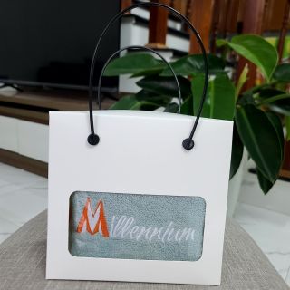 Hộp quà tặng cao cấp Hanoitex đựng khăn tắm, khăn gội, khăn mặt