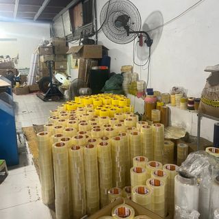 Băng dính opp dán thùng 4.7cm x 100ya ( 235gam/cuộn )