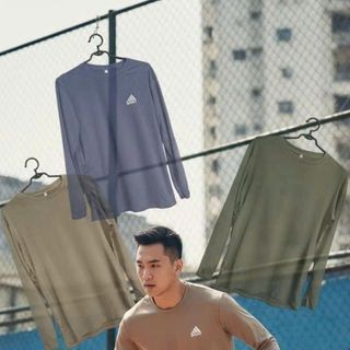 áo thun nam tay dài ,áo thun cotton mịn ,áo thun nam mặc nhà