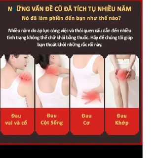 Miếng dán nhiệt giảm đau