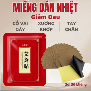 Miếng dán nhiệt giảm đau