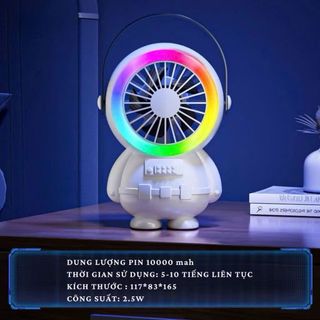 THANH LÝ LÔ Quạt điện Robot cực mat