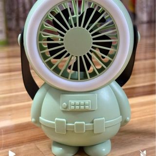 THANH LÝ LÔ Quạt điện Robot cực mat