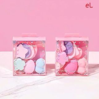 set mút trang điểm 12 món