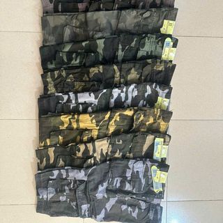 quần sọt kaki túi hôp linh ,quần sọt lính