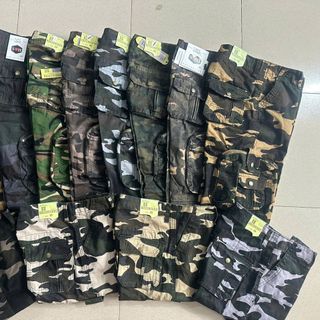 quần sọt kaki túi hôp linh ,quần sọt lính