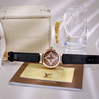 LOUVUITTON 𝐓𝐚𝐦𝐛𝐨𝐮𝐫 𝟑𝟒𝐦𝐦