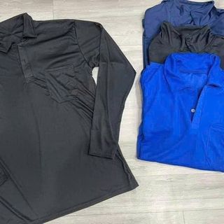 áo trụ tay dài ,áo thun tay dài có cổ ,áo thun nam mặc nhà