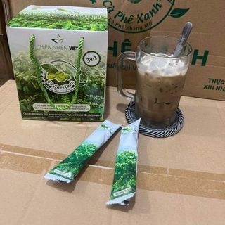 Cà phê Xanh hộp lớn