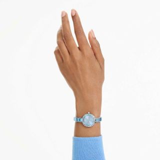 Swarov Matrix bangle watch