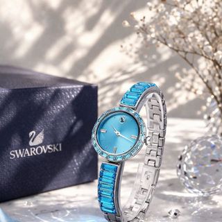 Swarov Matrix bangle watch