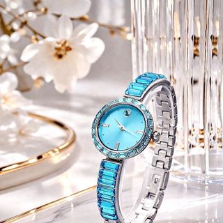 Swarov Matrix bangle watch