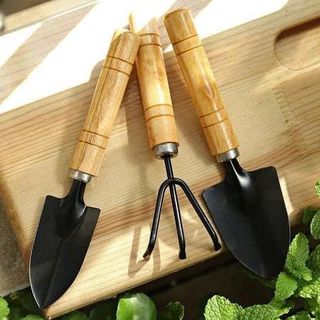 BỘ DỤNG CỤ LÀM VƯỜN 3 MÓN TIỆN LỢI (T200)