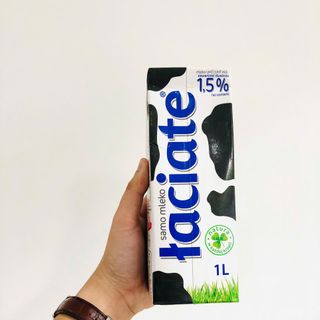 SỮA TƯƠI TIỆT TRÙNG ŁACIATE 1L