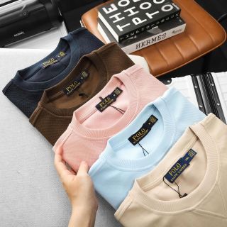 Sweater nam. Vải Pique cotton cao cấp, hàng chính phẩm co giãn 4 chiều, chất đẹp.