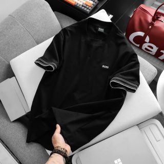 T shirt BOSS nam.  Chất  Cotton 100% 4c.  Dày Mịn mát.