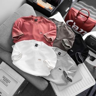 T shirt BOSS nam.  Chất  Cotton 100% 4c.  Dày Mịn mát.