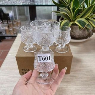 BỘ 6 LY THUỶ TINH PHA LÊ T601 (T30)