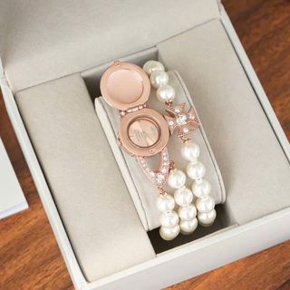 ĐỒNG HỒ NỮ CAO CẤP VIVIENN THE STRAND NGỌC TRAI FULLBOX TAG