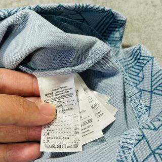 Áo thun polo cổ bẻ nam.