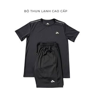 Bộ cộc tay cổ tròn chất polyser coolmax cực cháy