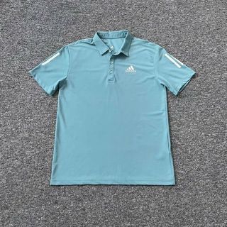 Áo phông cộc tay nam có cổ 3 sọc thể thao chất thun lạnh co giãn 4 chiều chơi pickleball,tenis
