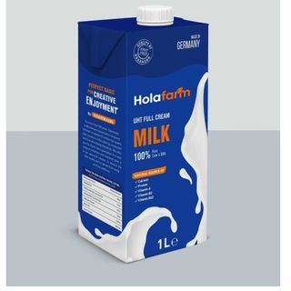 HOLAFARM UHT FULL CREAM MILK 1L – SỮA TƯƠI NGUYÊN KEM NHẬP KHẨU ĐỨC