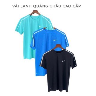 Áo phông nam cổ tròn thể thao chất coolmax lạnh nhập cao cấp thích hợp pickleball,running,tennis