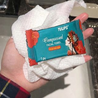Khăn tắm nén