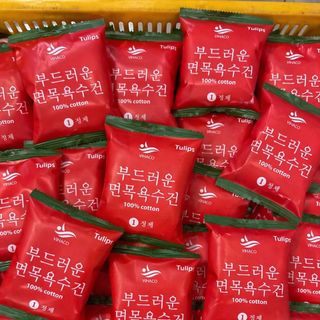 Khăn tắm nén