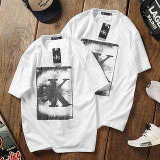 Áo thun nam.  Áo chất cotton 100% 4c cao cấp xịn.  Logo in cham phồng.