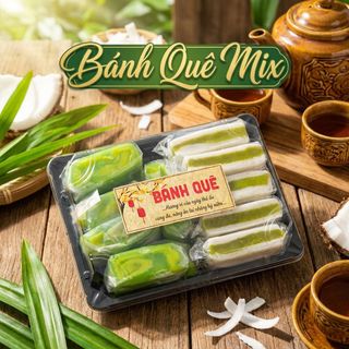 COMBO BÁNH QUÊ MIX – TINH HOA BÁNH NGỌT QUÊ NHÀ 500G - WINNIE HOUSE